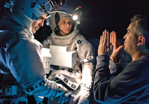 Alfonso Cuarón's visually-stunning space thriller "Gravity" may land him his first Oscar